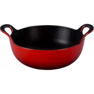 LE CREUSET BALTI PAN 24CM ROOD