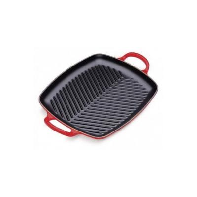 LE CREUSET GRILL 30CM KERSENROOD