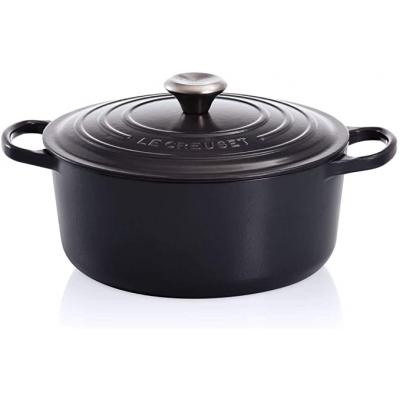 LE CREUSET RONDE BRAAD/STOOFPAN 30CM ZW