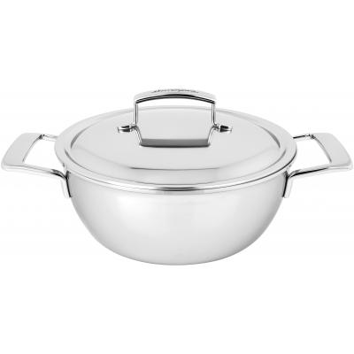 DEMEYERE SILVER 7 CONISCHE SUDDERPOT 24