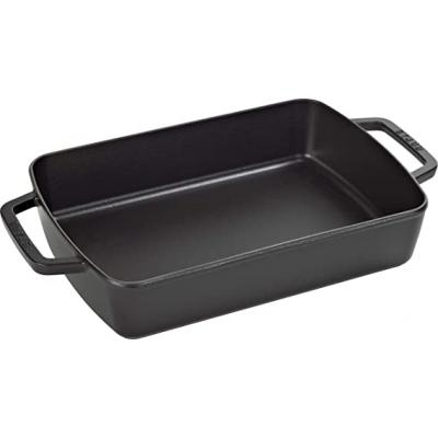 STAUB OVENSCHOTEL ZWART 30X20CM