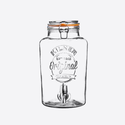 KILNER DRANKENDISPENSER 5L MET KRAANTJE