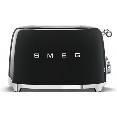 SMEG BROODROOSTER ZWART 2X2