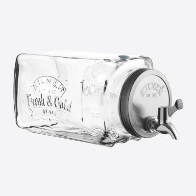 KILNER KOELKAST DRANKENDISPENDER 3L