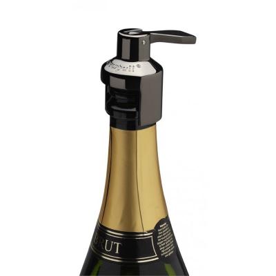 SCREWPULL CHAMPAGNESTOP NIKKEL ZWART