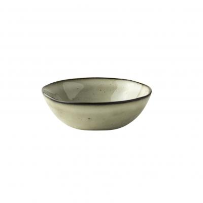 DUTCH ROSE ORGANIC BOWL 8CM CREME