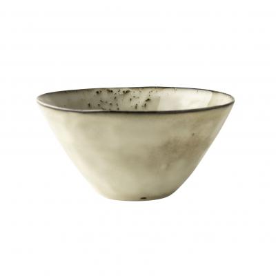 DUTCH ROSE ORGANIC BOWL 14 CM CREME