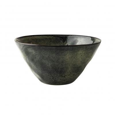 DUTCH ROSE ORGANIC BOWL 14 CM GROEN