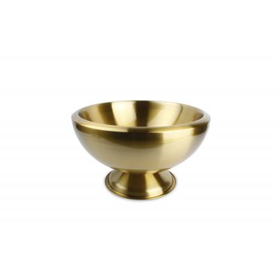 S&#x26;P DIGNA CHAMPAGNEKOELER BOWL GOUD 42CM