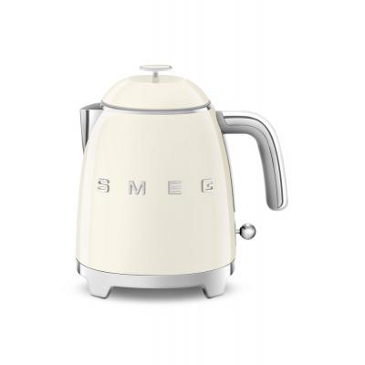 SMEG MINI WATERKOKER CREME 0.8L