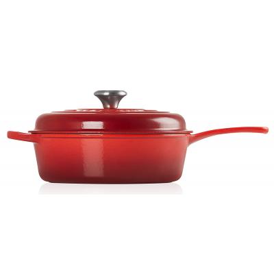 LE CREUSET CASSADOU MET DEKSEL ROOD 26CM