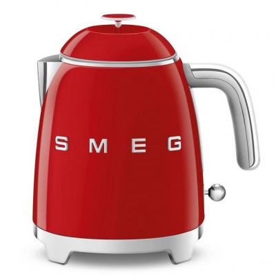 SMEG MINI WATERKOKER ROOD 0.8L