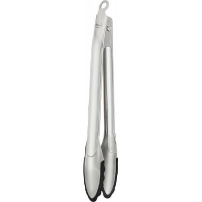 ROSLE GOURMETTANG RVS/SILICONE 26CM