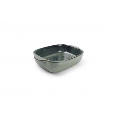 S&#x26;P MERIDIAN OVENSCHAAL RH 32CM GROEN/BL