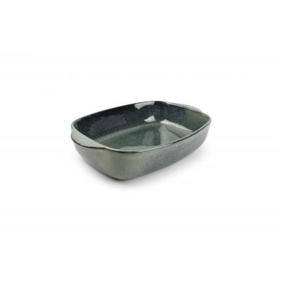 S&#x26;P MERIDIAN OVENSCHAAL RH 39CM GROEN/BL