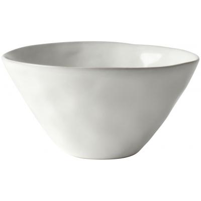 DUTCH ROSE ORGANIC BOWL 14 CM WIT