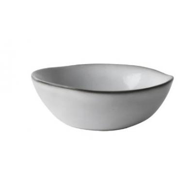 DUTCH ROSE ORGANIC BOWL 8CM GRIJS