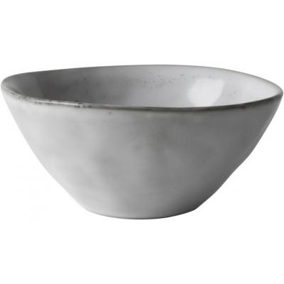 DUTCH ROSE ORGANIC BOWL 11.5CM GRIJS