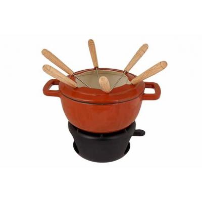 FONTESTIC FONDUESET 18 CM ROEST