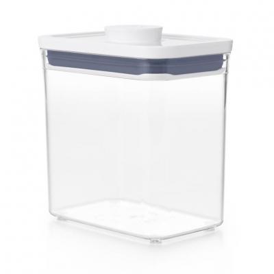 OXO POP CONTAINER RECHTHOEK S 1.6 LITER