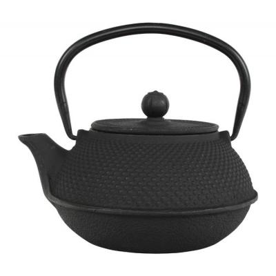 ARARE THEEPOT MET FILTER ZWART 0.85L