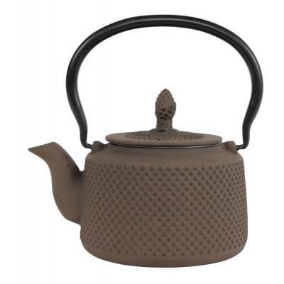 ARARE THEEPOT MET FILTER TAUPE 0.85L