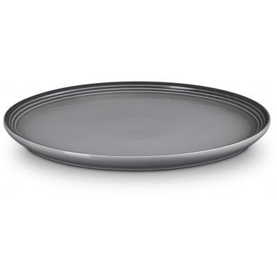 LE CREUSET COUPE DESSERT BORD GRIJS 22CM