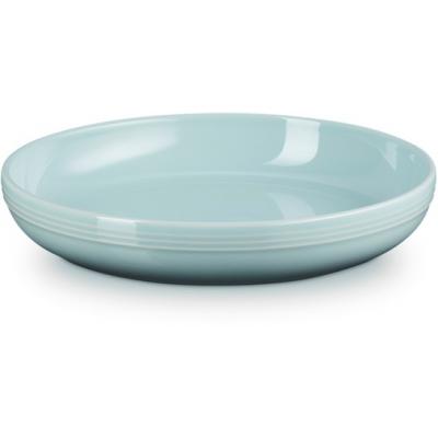 LE CREUSET COUPE DIEP BORD GROEN 22CM