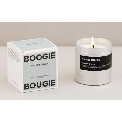 BOOGIE BOUGIE KAARS WILD MINT- GINGER