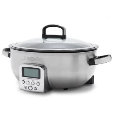 GREENPAN OMNICOOKER 5.6 L. INOX MAT