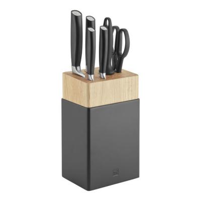 ZWILLING MESSENBLOK ALL STAR ZWART 7-DEL