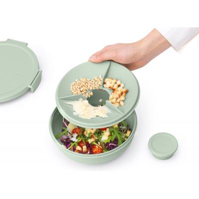 BRABANTIA MAKE&#x26;TAKE SALADE LUNCHKOM GROE