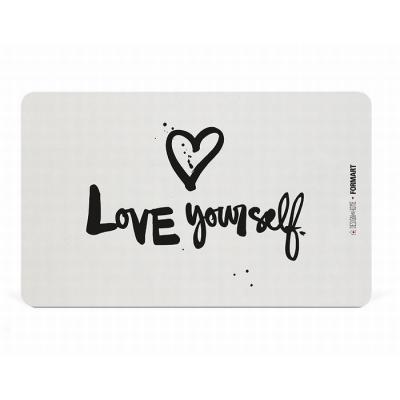 PPD BROODPLANKJE LOVE YOURSELF