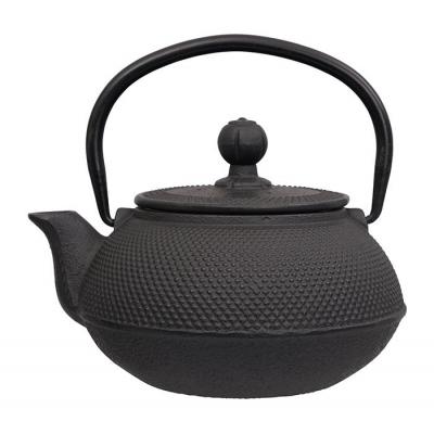 ARARE THEEPOT MET FILTER ZWART 0.60L