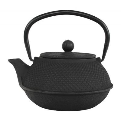 ARARE THEEPOT MET FILTER ZWART 0.80L