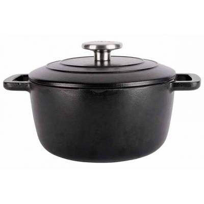 FONTESTIC KOOKPOT 24 CM MAT ZWART