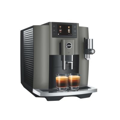 JURA ESPRESSOMACHINE E8 DARK INOX EC