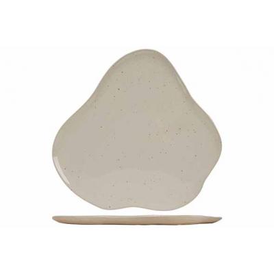 AMUSE QUARTZ SERVEERPLANK ORGANISCH 30CM