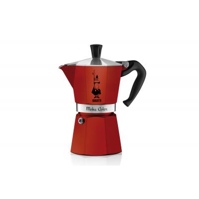 BIALETTI MOKA EXPRESS ROOD 6 TASSEN