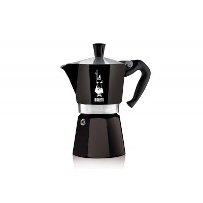 BIALETTI MOKA EXPRESS ZWART 6 TASSEN