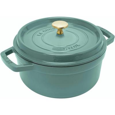 STAUB COCOTTE 24 CM EUCALYPTUS