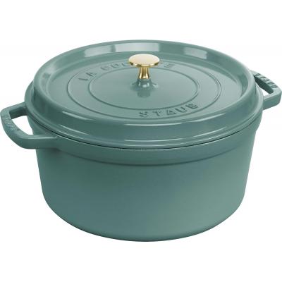 STAUB COCOTTE 28 CM EUCALYPTUS