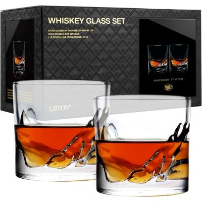 LIITON GRAND CANYON WHISKYGLAS 2 STUKS