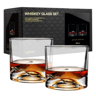 LIITON MONT BLANC WHISKYGLAS 2 STUKS