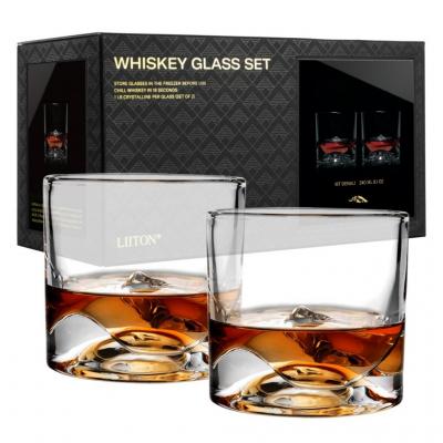 LIITON MOUNT DENALI WHISKYGLAS 2 STUKS