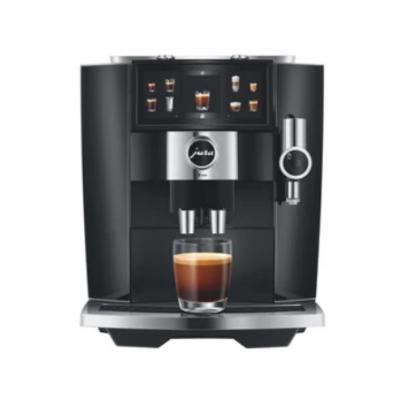 JURA ESPRESSOMACHINE J8 TWIN DIAMOND BL.