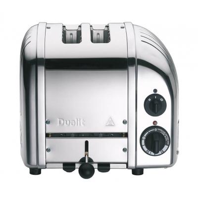 DUALIT TOASTER 2-SLOT NEWGEN INOX