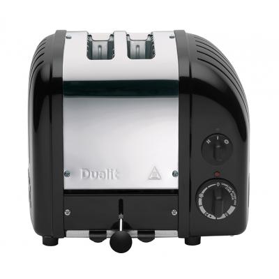 DUALIT TOASTER 2-SLOT NEWGEN ZWART