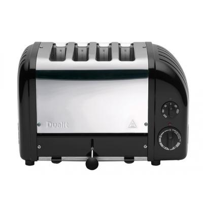 DUALIT TOASTER 4-SLOT NEWGEN ZWART