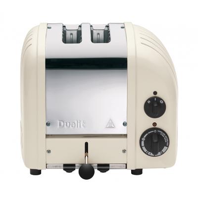 DUALIT TOASTER 2-SLOT NEWGEN CANVAS WIT